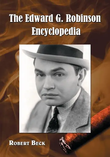 Cover of The Edward G. Robinson Encyclopedia