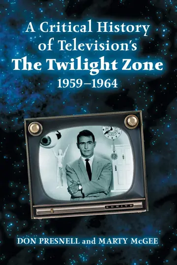 Cover of A Critical History of Television's the Twilight Zone, 1959-1964