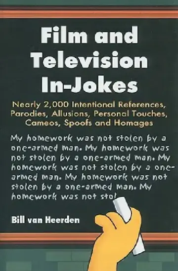 Cover of Film and Television In-Jokes