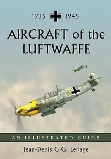 Cover of Aircraft of the Luftwaffe, 1935-1945