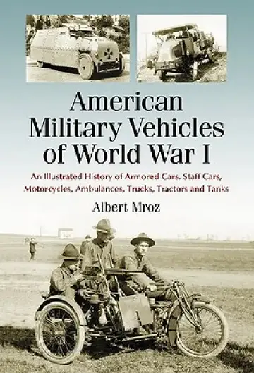Cover of American Military Vehicles of World War I