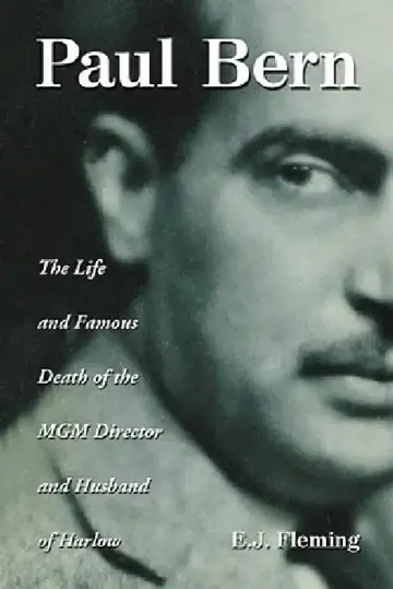 Cover of Paul Bern