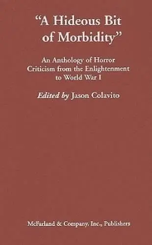 Cover of A Hideous Bit of Morbidity