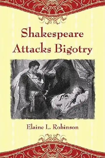 Cover of Shakespeare Attacks Bigotry