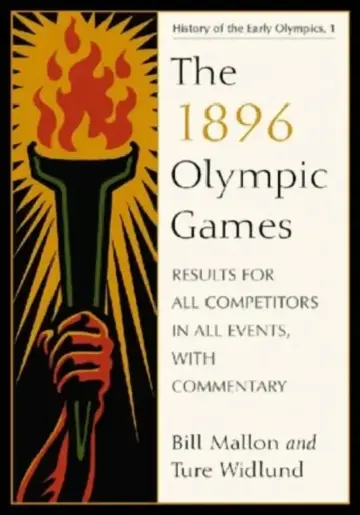 Cover of The 1896 Olympic Games