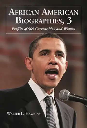 Cover of African American Biographies, 3