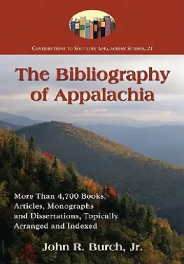 Cover of The Bibliography of Appalachia