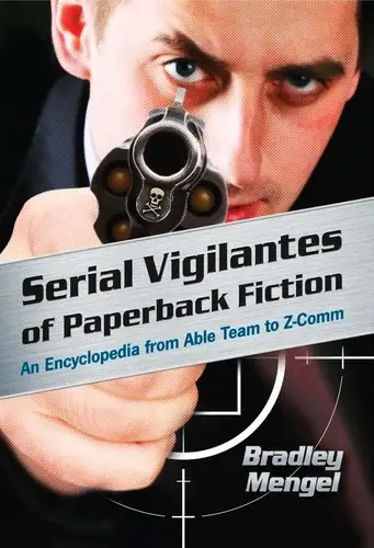 Cover of Serial Vigilantes of Paperback Fiction