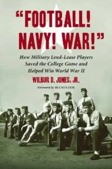 Cover of "Football! Navy! War!"