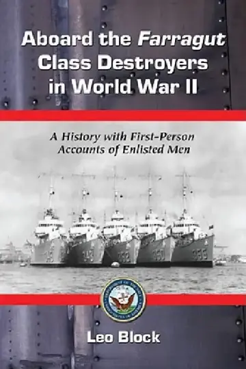 Cover of Aboard the Farragut Class Destroyers in World War II