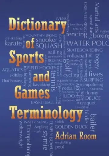 Cover of Dictionary of Sports and Games Terminology