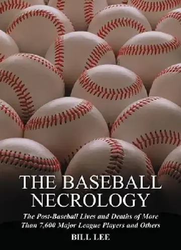 Cover of The Baseball Necrology