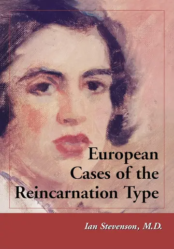 Cover of European Cases of the Reincarnation Type