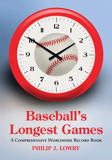 Cover of Baseball's Longest Games