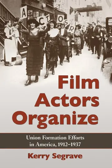 Cover of Film Actors Organize