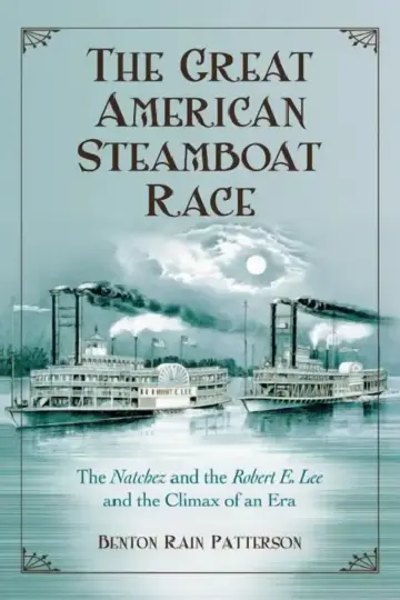 Cover of The Great American Steamboat Race