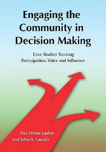 Cover of Engaging the Community in Decision Making