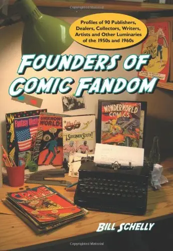 Cover of Founders of Comic Fandom