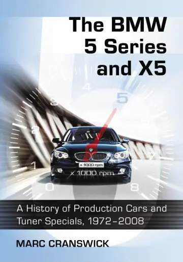 Cover of The BMW 5 Series and X5