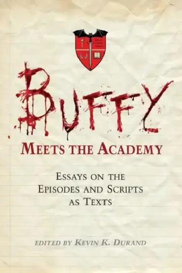 Cover of Buffy Meets the Academy