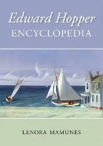 Cover of Edward Hopper Encyclopedia