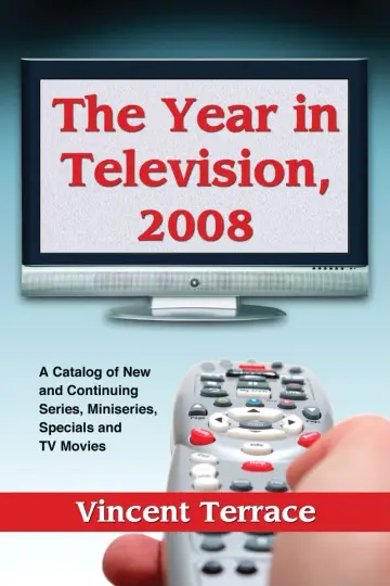 Cover of The Year in Television, 2008