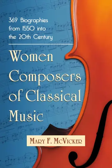 Cover of Women Composers of Classical Music