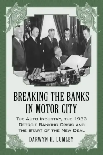 Cover of Breaking the Banks in Motor City