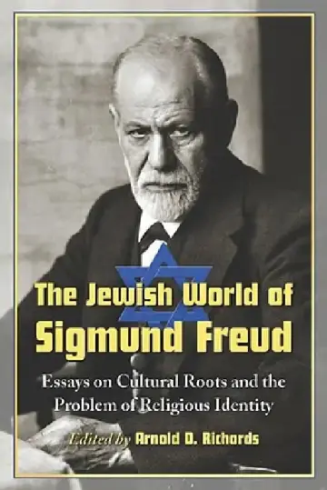 Cover of The Jewish World of Sigmund Freud