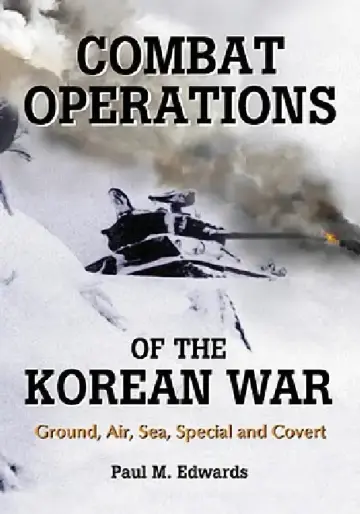 Cover of Combat Operations of the Korean War