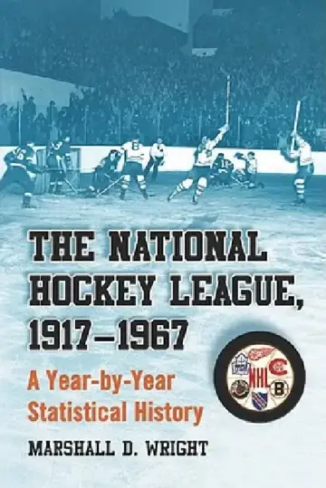 Cover of The National Hockey League, 1917-1967