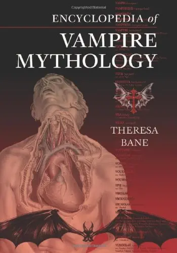 Cover of Encyclopedia of Vampire Mythology