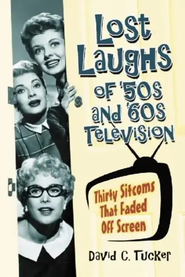 Cover of Lost Laughs of '50s and '60s Television