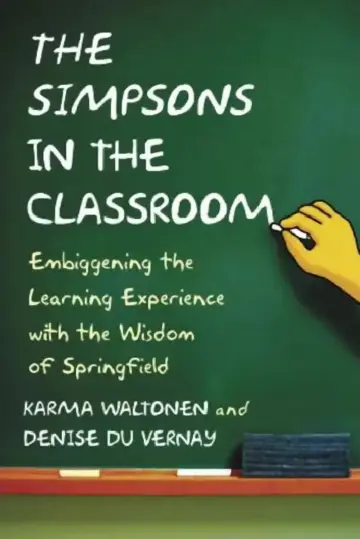 Cover of The Simpsons in the Classroom