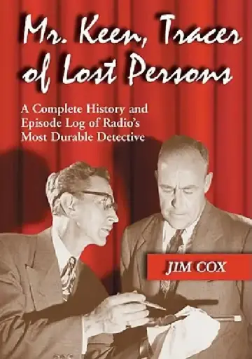 Cover of Mr. Keen, Tracer of Lost Persons