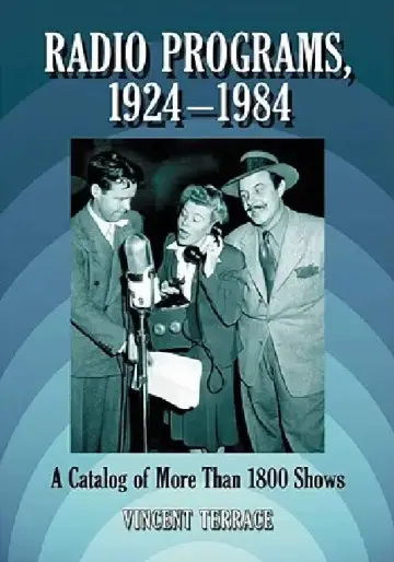 Cover of Radio Programs, 1924-1984