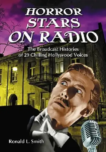 Cover of Horror Stars on Radio