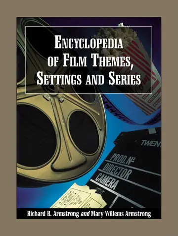 Cover of Encyclopedia of Film Themes, Settings and Series