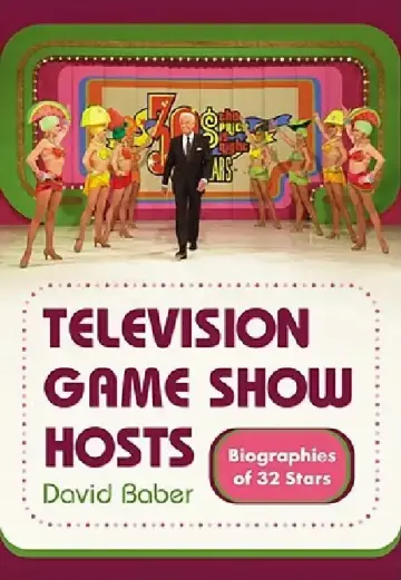 Cover of Television Game Show Hosts