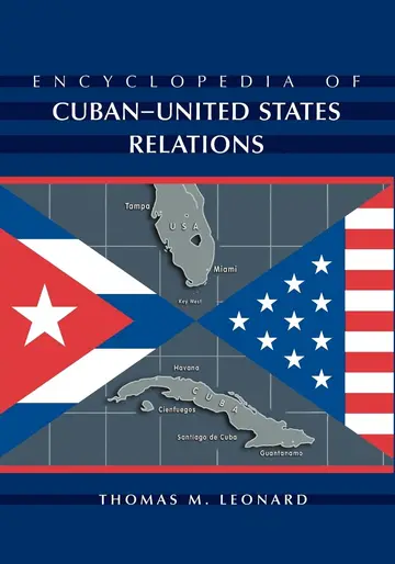 Cover of Encyclopedia of Cuban-United States Relations