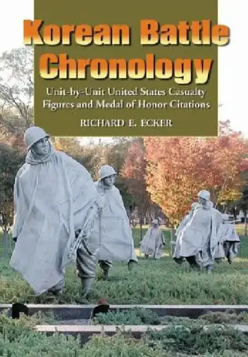 Cover of Korean Battle Chronology