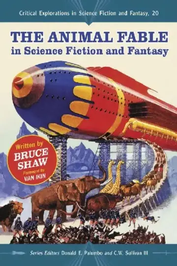 Cover of The Animal Fable in Science Fiction and Fantasy