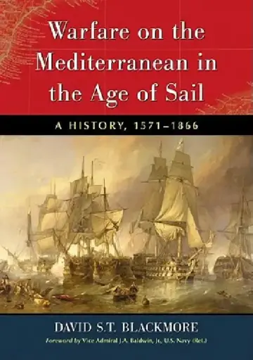 Cover of Warfare on the Mediterranean in the Age of Sail