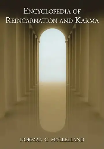Cover of Encyclopedia of Reincarnation and Karma