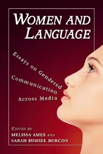 Cover of Women and Language
