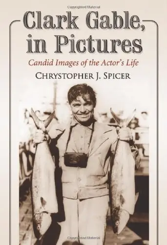 Cover of Clark Gable, in Pictures
