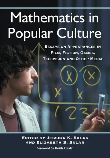 Cover of Mathematics in Popular Culture