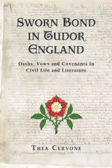 Cover of Sworn Bond in Tudor England