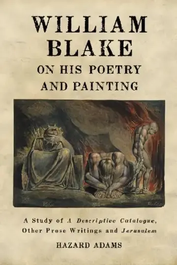 Cover of William Blake on His Poetry and Painting