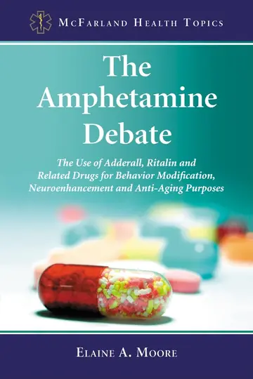 Cover of The Amphetamine Debate